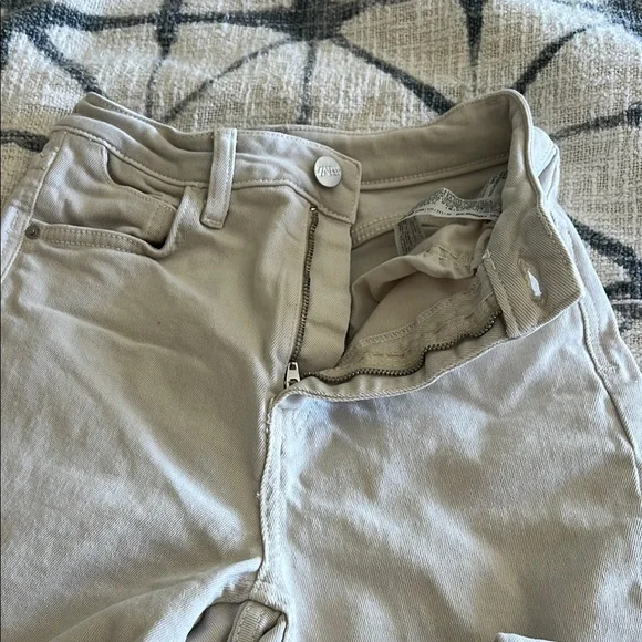 Zara split hem denim - Picture 4 of 8